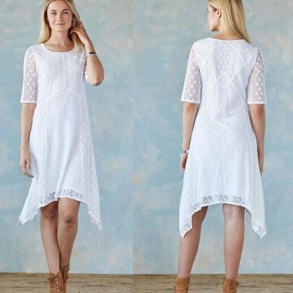 Sundance Dresses & Skirts - Sundance Lace Dress size 8p